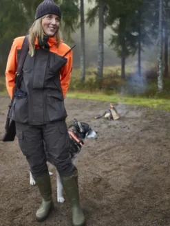 Chevalier Endeavor Chevalite Jacket Women 2.0 naisten metsästystakki, vihreä/oranssi