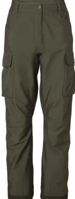 Chevalier Endeavor Chevalite Pants Women 2.0 naisten metsästyshousut, tummanvihreä