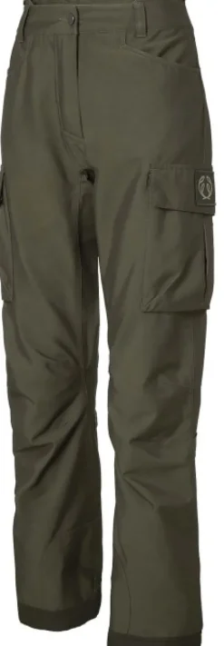 Chevalier Endeavor Chevalite Pants Women 2.0 naisten metsästyshousut, tummanvihreä