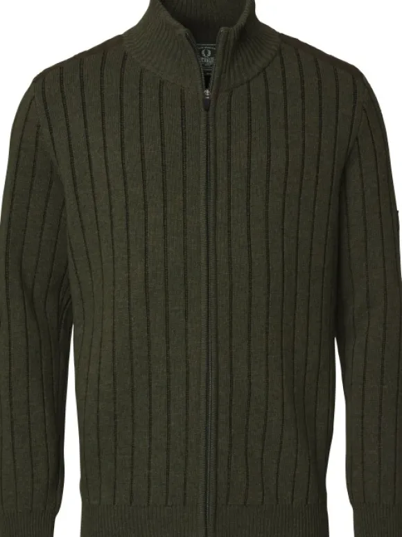 Chevalier Fjord -villaneuletakki, vihreä