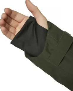 Chevalier Fractus Chevalite Rain Coat naisten sadeviitta, Tobacco Green