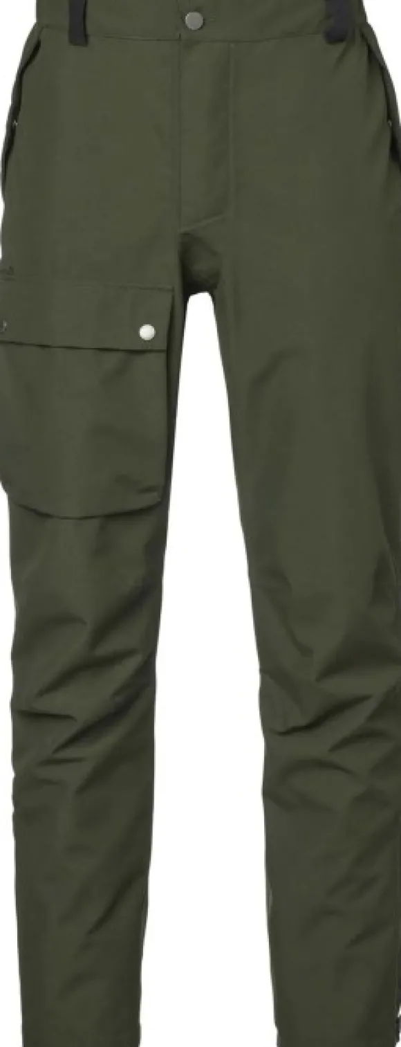 Chevalier Fractus sadehousut, tummanvihreä