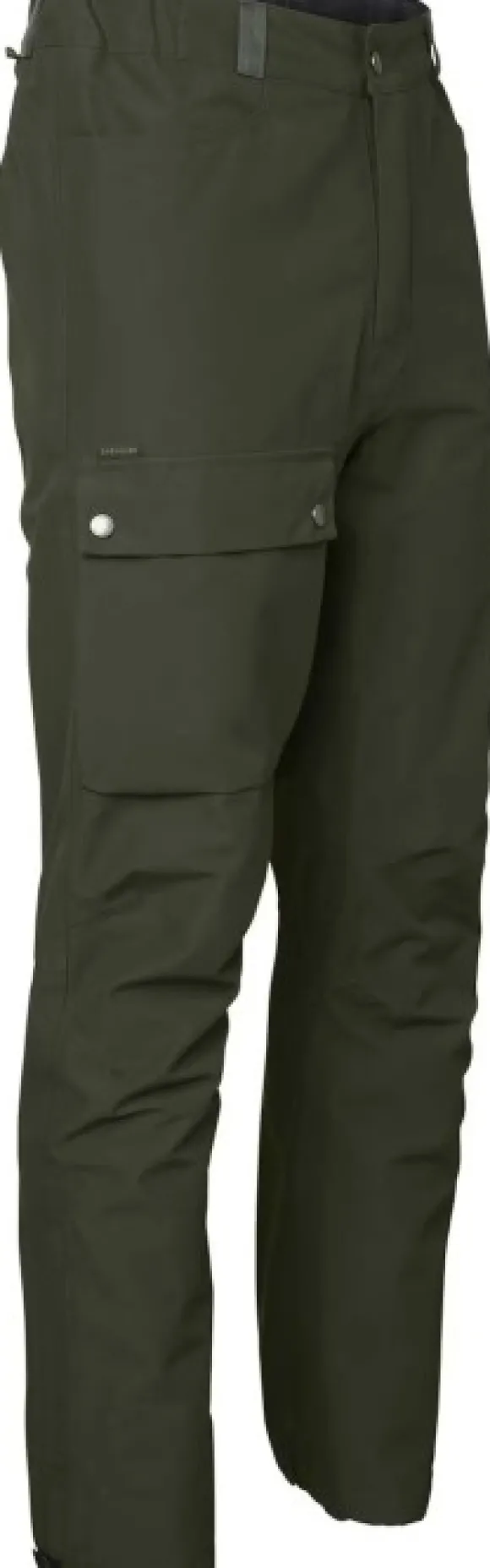 Chevalier Fractus sadehousut, tummanvihreä