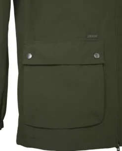 Chevalier Fractus sadetakki, tummanvihreä