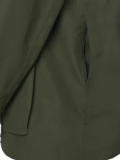 Chevalier Fractus sadetakki, tummanvihreä