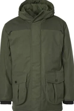 Chevalier Frost Winter miesten metsästystakki, tummanvihreä