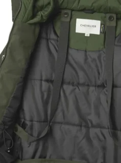 Chevalier Frost Winter miesten metsästystakki, tummanvihreä