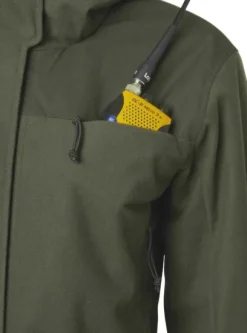 Chevalier Frost Winter miesten metsästystakki, tummanvihreä