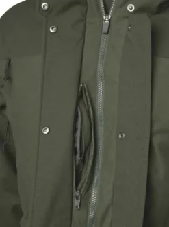 Chevalier Frost Winter miesten metsästystakki, tummanvihreä