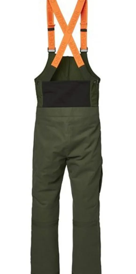 Chevalier Frost Winter miesten metsästyshousut, tummanvihreä