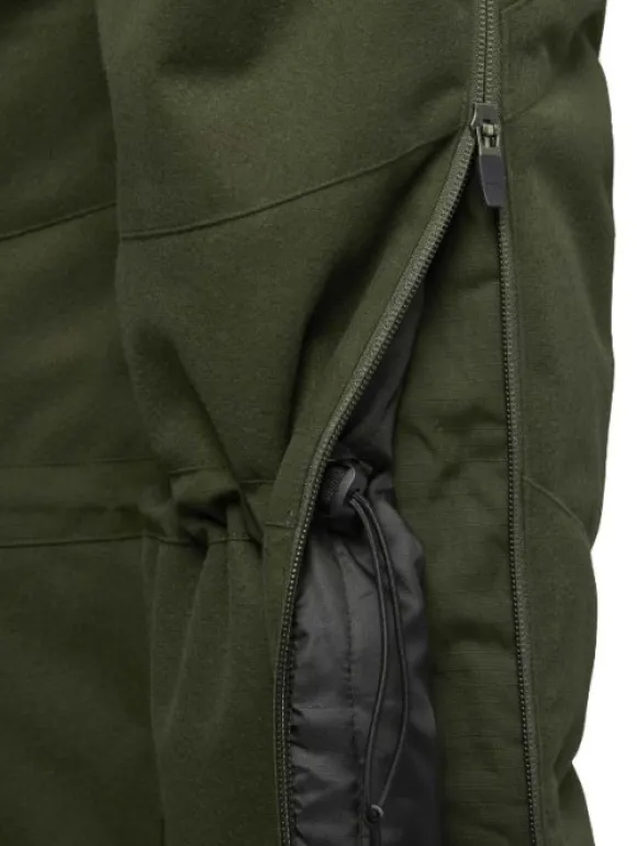 Chevalier Frost Winter miesten metsästyshousut, tummanvihreä