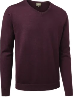 Chevalier Gart Merino Sweater Purple Naisten