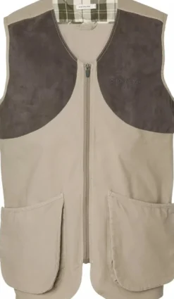 Chevalier Gate Shooting Vest -liivi, vaaleanruskea