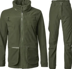 Chevalier Griffon naisten metsästyspuku, tummanvihreä