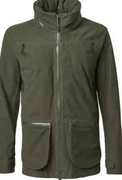 Chevalier Griffon -naisten metsästystakki, tummanvihreä