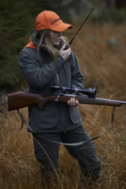 Chevalier Griffon -naisten metsästystakki, tummanvihreä