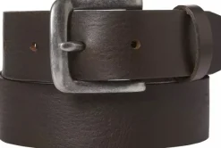 Chevalier Halton -nahkavyö, ruskea