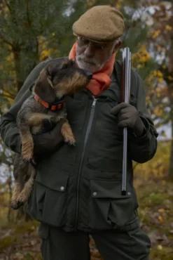 Chevalier Hamilton GTX -metsästystakki, tummanvihreä