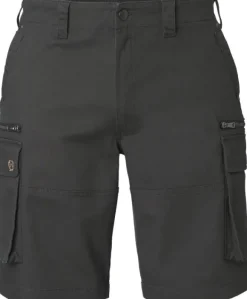 Chevalier Jay Shorts puuvillaiset shortsit, tummanharmaa