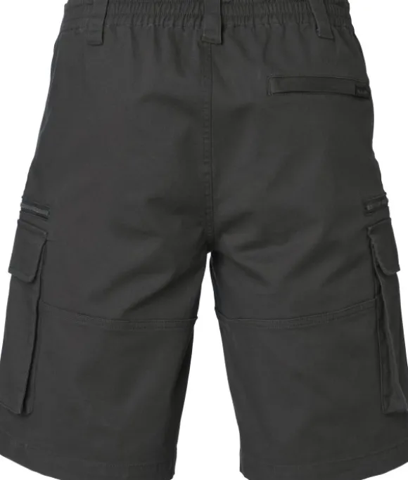 Chevalier Jay Shorts puuvillaiset shortsit, tummanharmaa