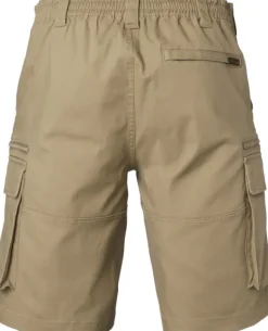Chevalier Jay Shorts puuvillaiset shortsit, vaaleanruskea