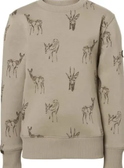 Chevalier Junior Deer Sweatshirt Close up Deer
