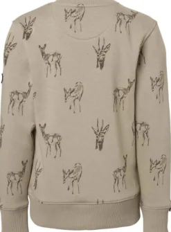 Chevalier Junior Deer Sweatshirt Close up Deer