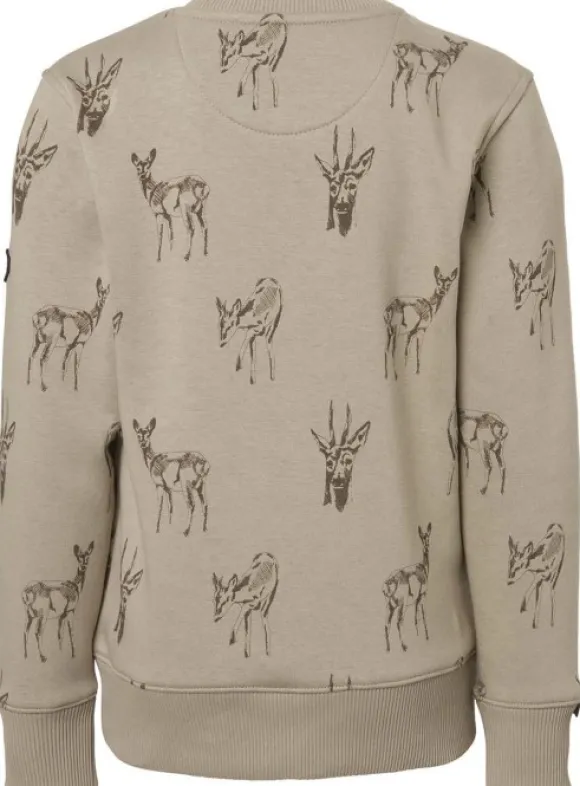 Chevalier Junior Deer Sweatshirt Close up Deer