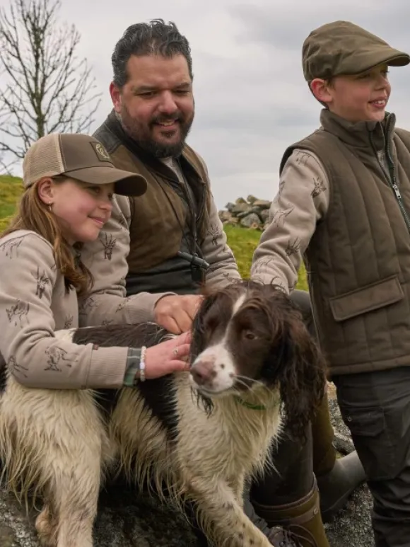 Chevalier Junior Deer Sweatshirt Close up Deer