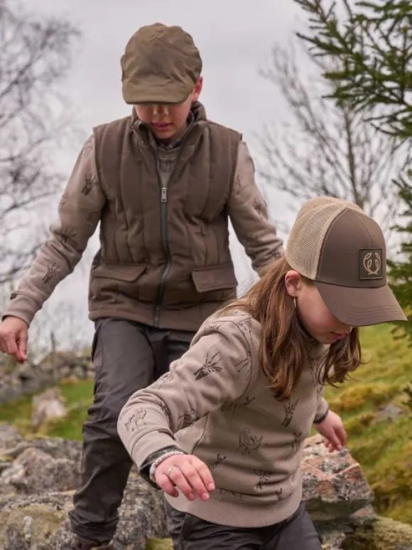 Chevalier Junior Deer Sweatshirt Close up Deer