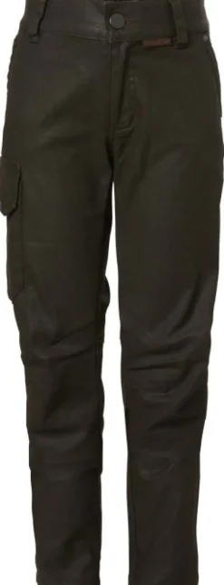 Chevalier Junior Vintage Pants Leather Brown