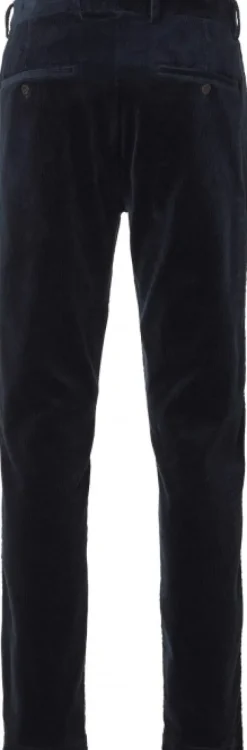 Chevalier Lawrence miesten manchesterhousut, tummansininen