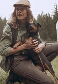 Chevalier Lenzie Fleece Vest naisten fleeceliivi, Dark Green