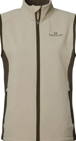 Chevalier Lenzie Fleece Vest Naisten Sand/Brown