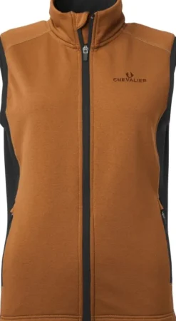 Chevalier Lenzie Fleece Vest Naisten Orange/Brown