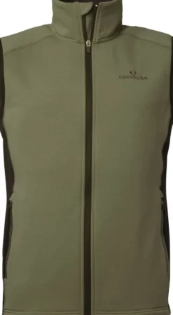 Chevalier Lenzie Fleece Vest Tobacco/Brown