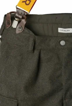 Chevalier Loden 2.0 -metsästyshousut, tummanvihreä