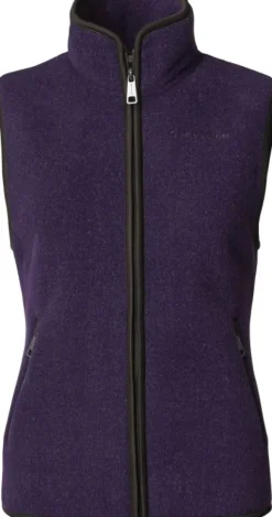 Chevalier Mainstone -fleeceliivi naisille, violetti