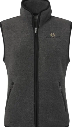 Chevalier Mainstone Fleece Vest naisten fleeceliivi, Anthracite
