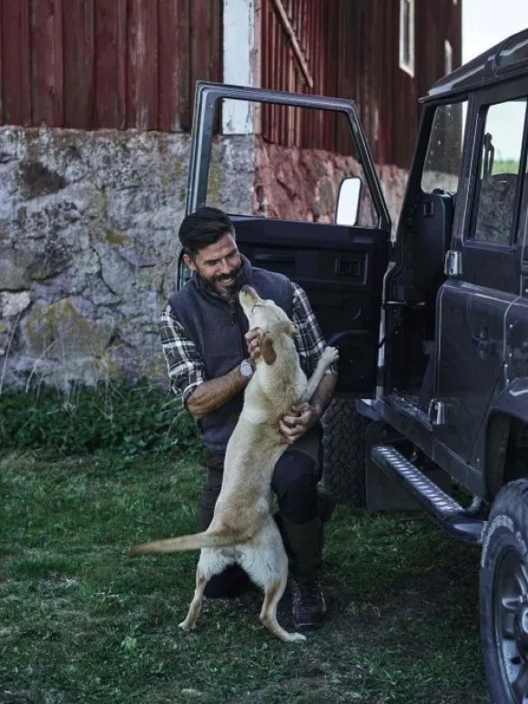 Chevalier Mainstone Vest Autumn Green