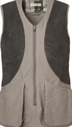 Chevalier Meadow Shooting Vest -naisten liivi, ruskea