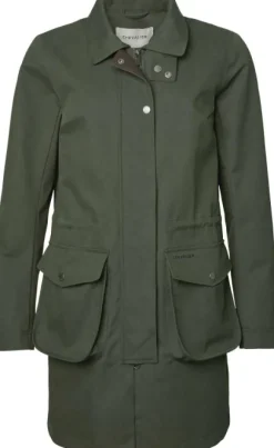 Chevalier Mey -naisten takki, tummanvihreä