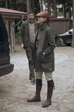 Chevalier Mey -naisten takki, tummanvihreä