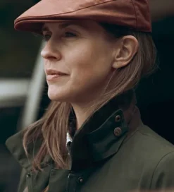 Chevalier Mey -naisten takki, tummanvihreä