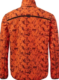 Chevalier Mist Windblocker Reversible Jacket käännettävä metsästystakki, High Vis Orange Deer