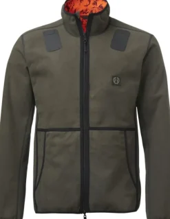 Chevalier Mist Windblocker Reversible Jacket käännettävä metsästystakki, High Vis Orange Deer