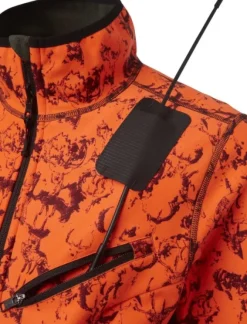 Chevalier Mist Windblocker Reversible Jacket käännettävä metsästystakki, High Vis Orange Deer