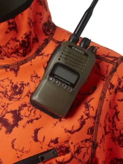 Chevalier Mist Windblocker Reversible Jacket käännettävä metsästystakki, High Vis Orange Deer