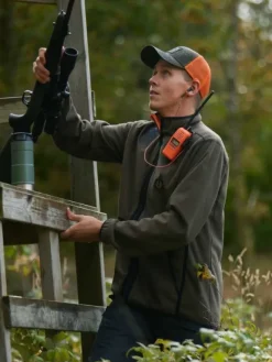 Chevalier Mist Windblocker Reversible Jacket käännettävä metsästystakki, High Vis Orange Deer