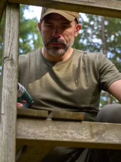 Chevalier M's Coley Wool T-shirt 2.0 Dusk